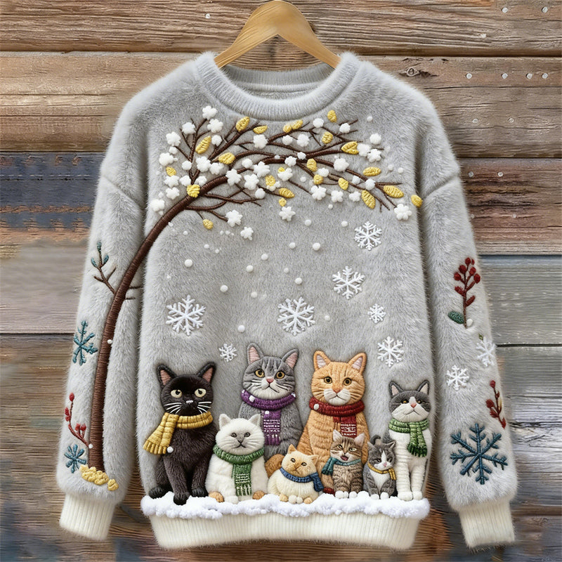 Timeless Vintage Style Sweater