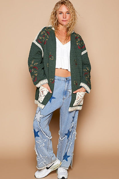 Gracefully Designed Jacket