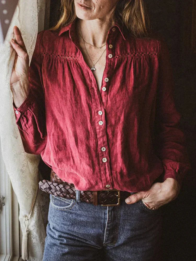 Thoughtfully Designed Blouse