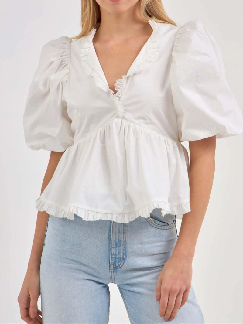 Classic Vintage Blouse