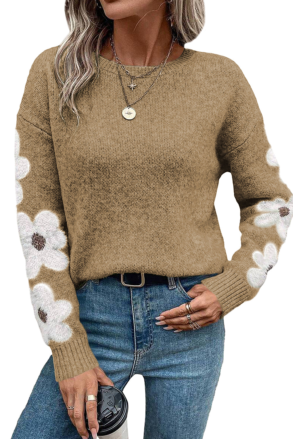 Timeless Vintage Style Sweater
