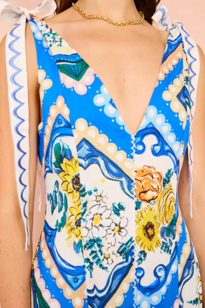 Gracefully Designed Dress