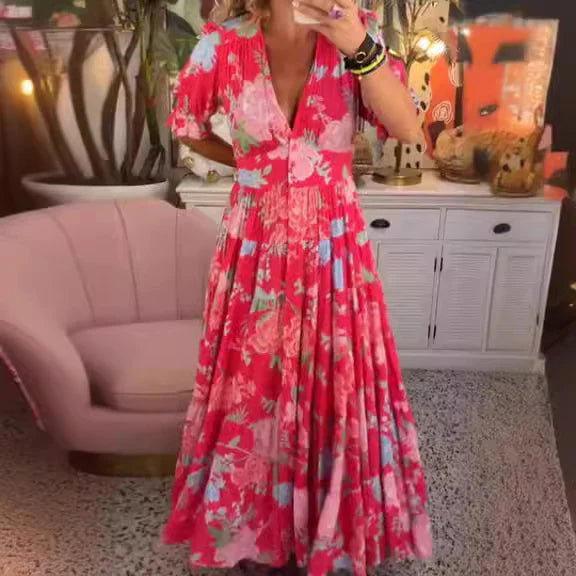 Timeless Vintage Style Dress