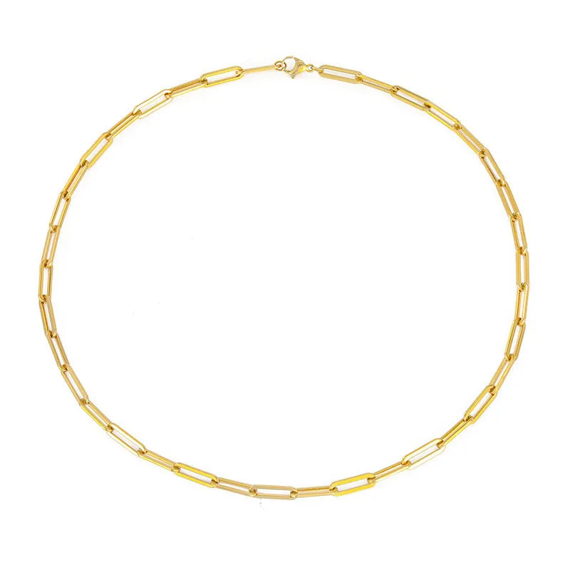 ’s Stainless Steel Chain Necklace