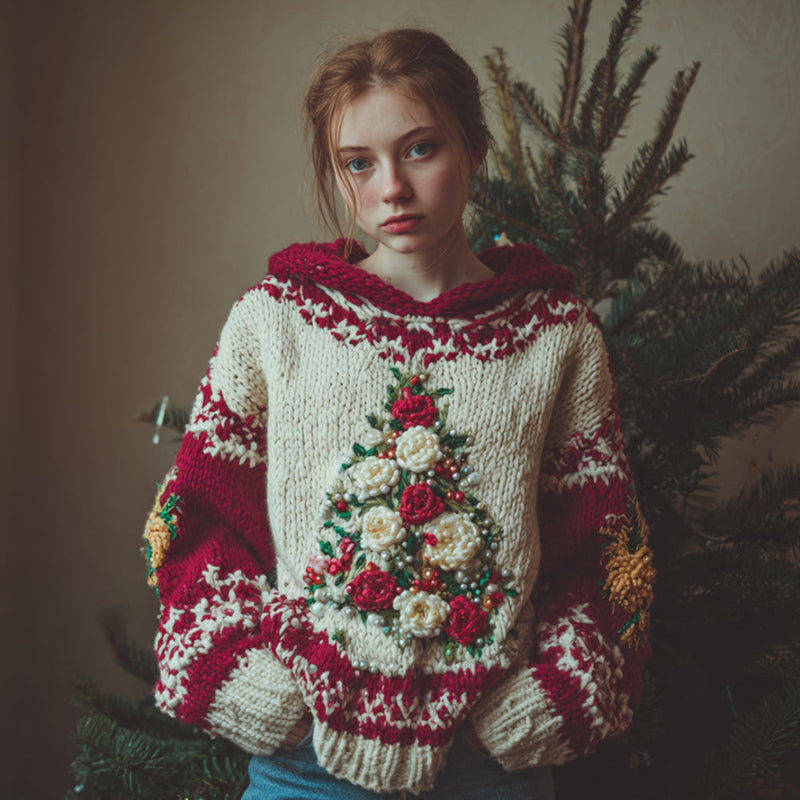 Vintage Inspired Sweater