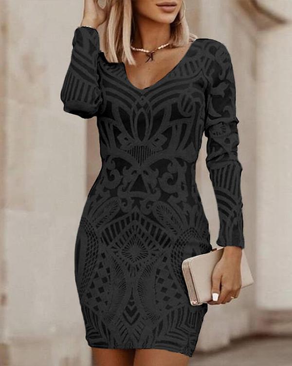 Classic Vintage Dress
