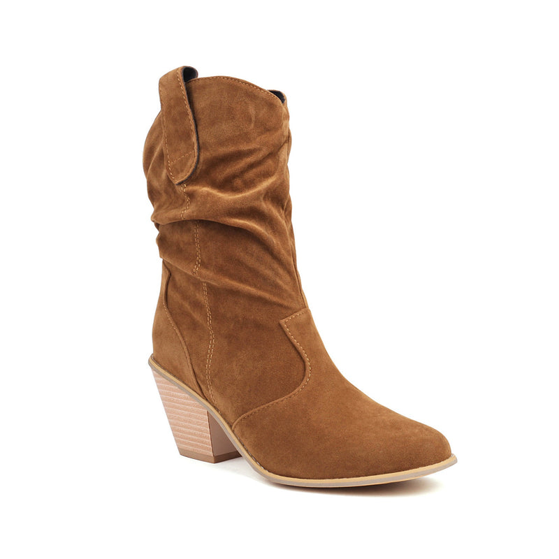 Vintage Inspired Orthopedic Boots