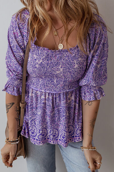 Vintage Inspired Blouse
