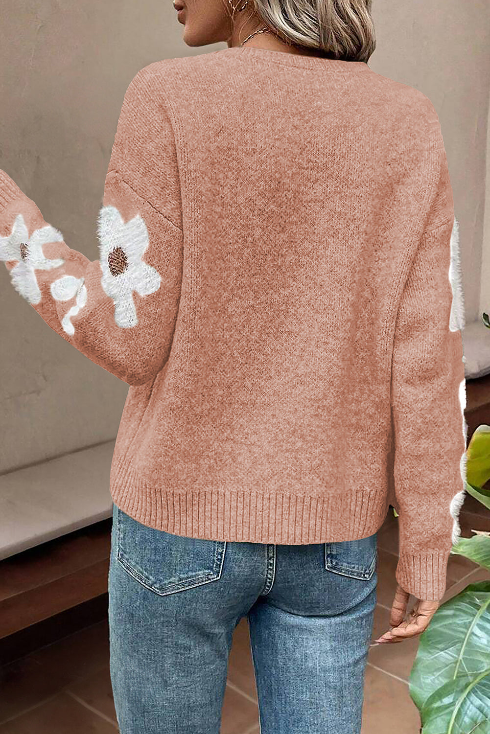 Gracefully Designed Sweater