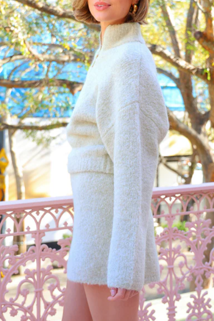 Gracefully Designed Sweater