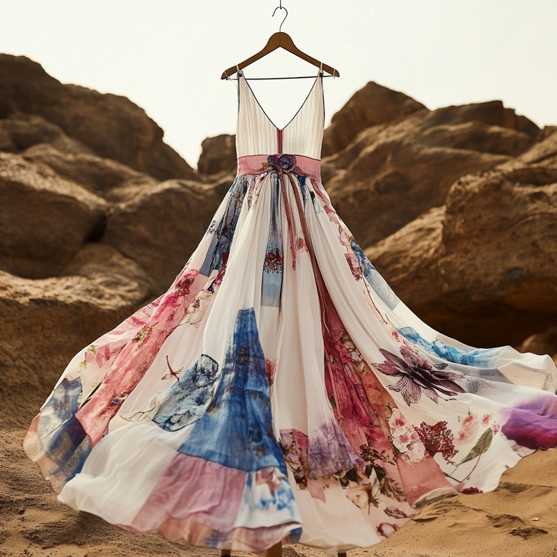 Elegantly Designed Dress