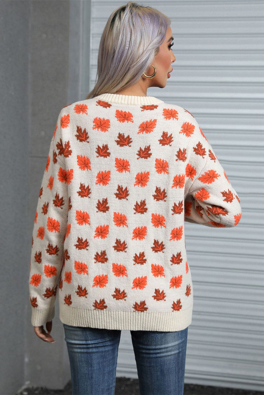 Classic Designed Sweater