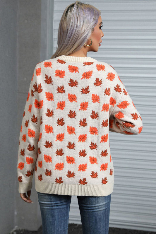 Classic Designed Sweater