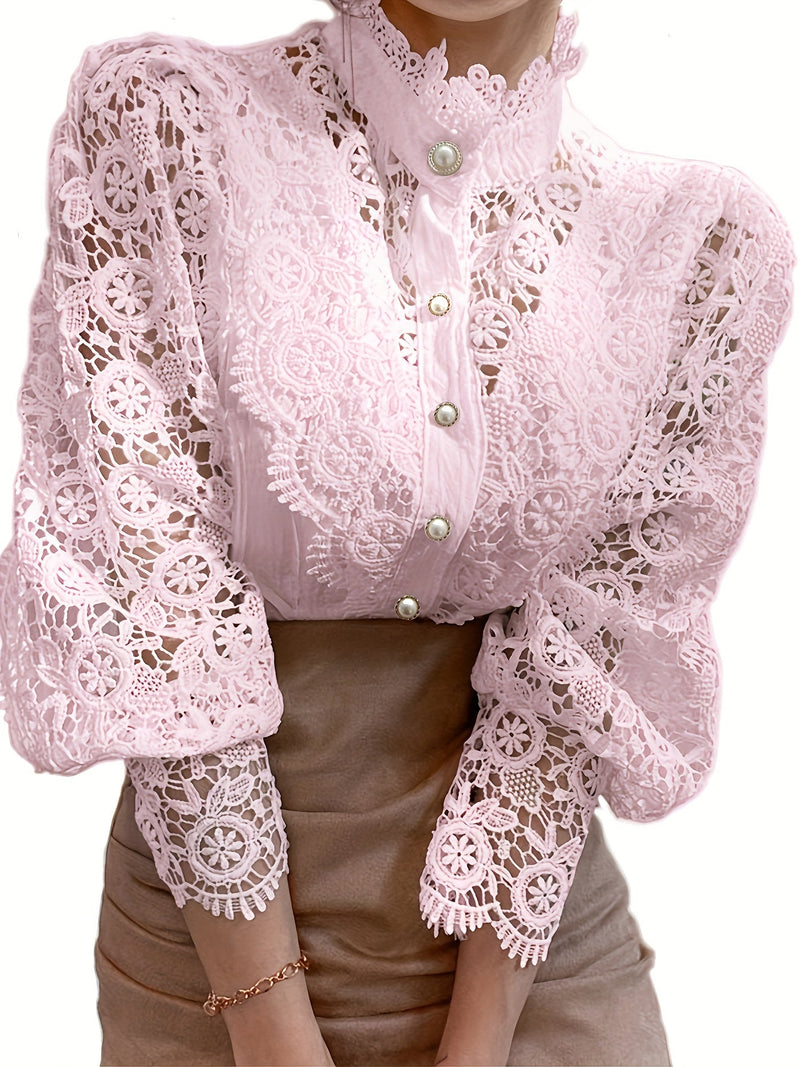 Timeless Vintage Style Blouse