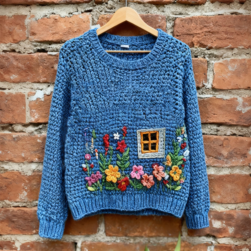 Gracefully Designed Sweater