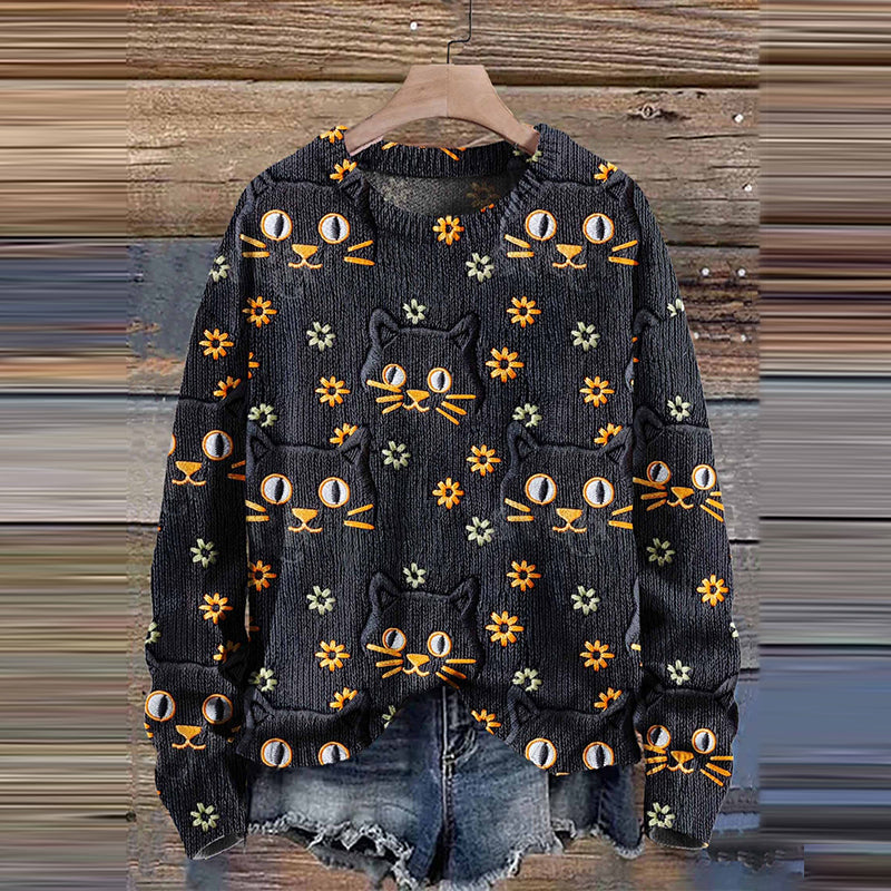 Timeless Vintage Style Sweater