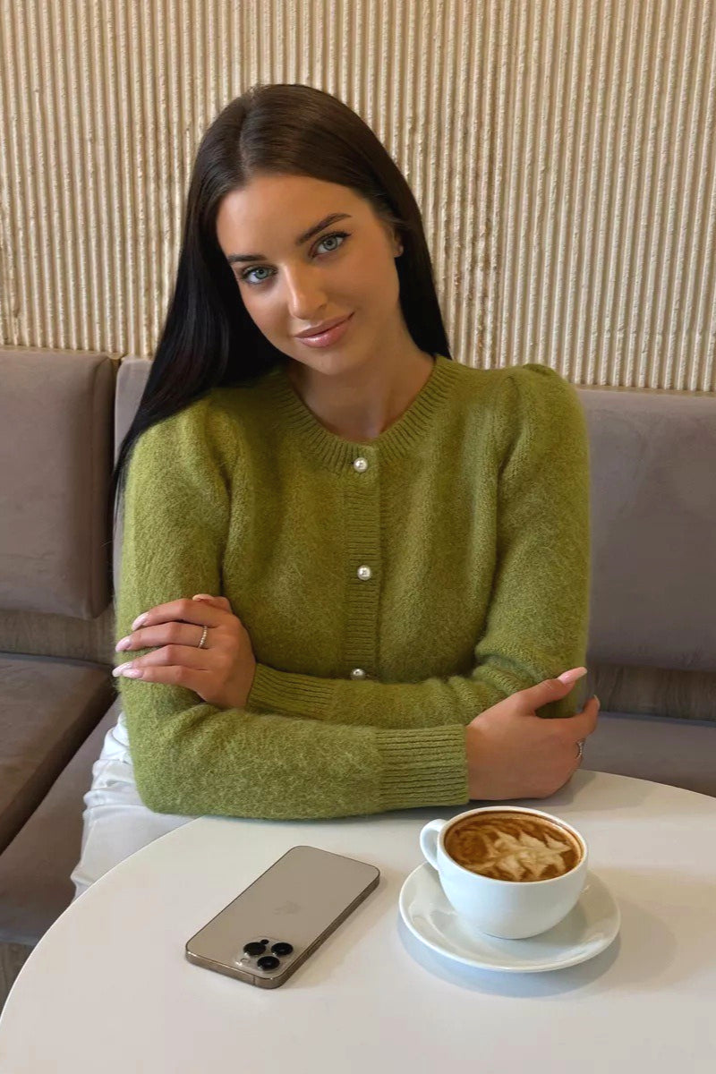 Gracefully Designed Cardigan