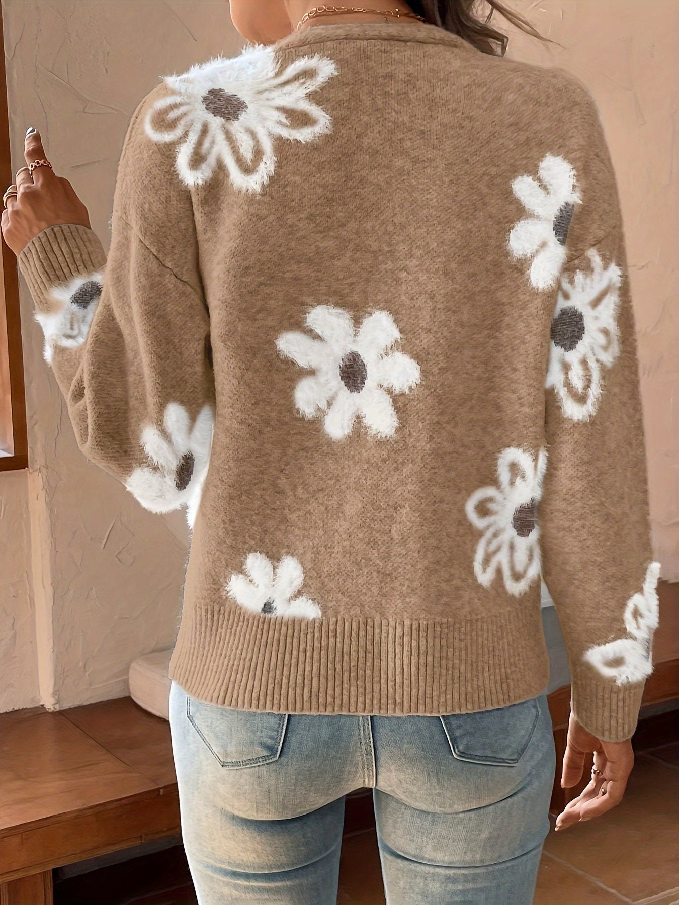 Timeless Vintage Style Sweater