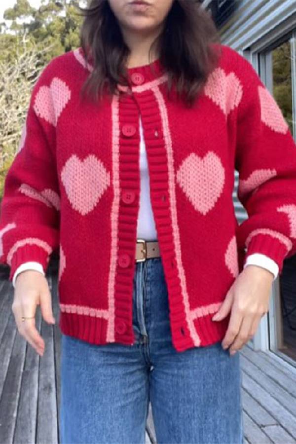Timeless Vintage Style Sweater