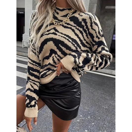 Timeless Vintage Style Sweater