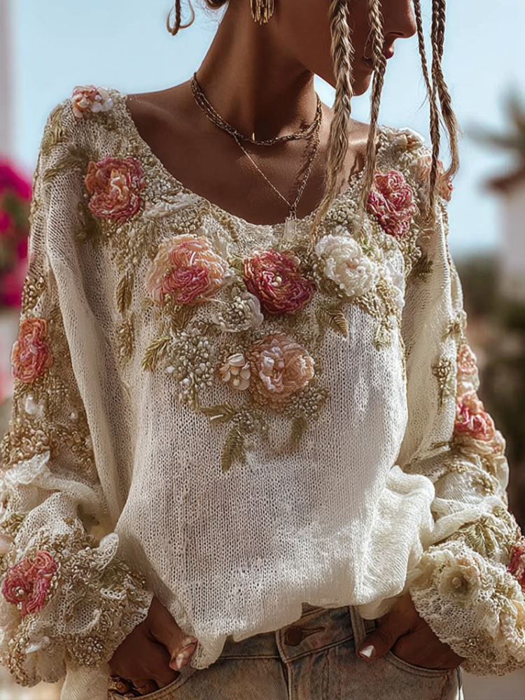 Elegantly Designed Sweater