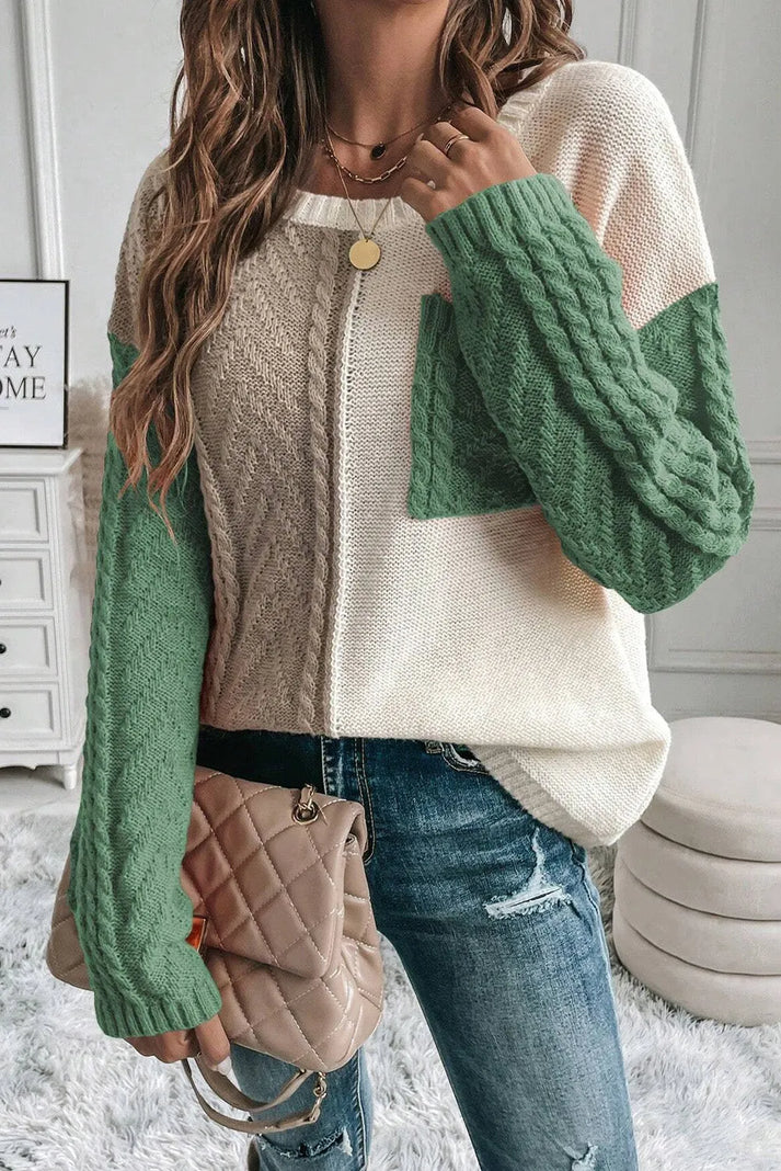 Classic Designed Sweater