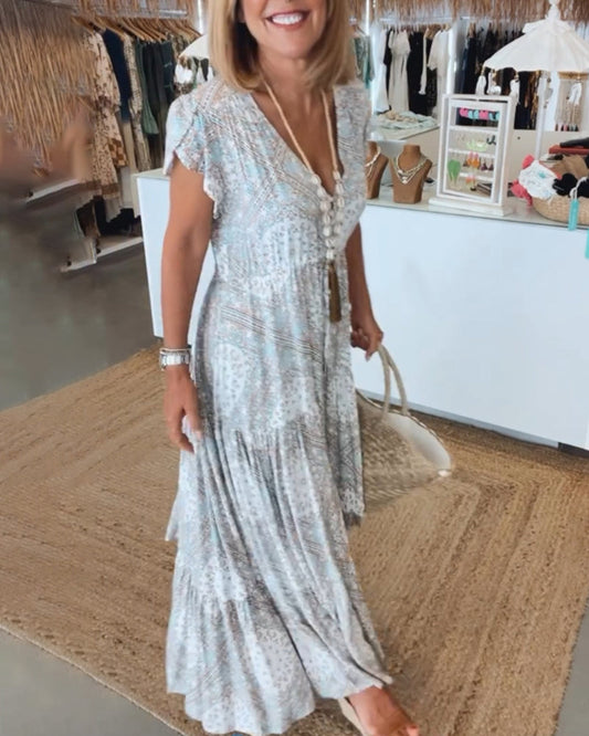 Gracefully Designed Dress