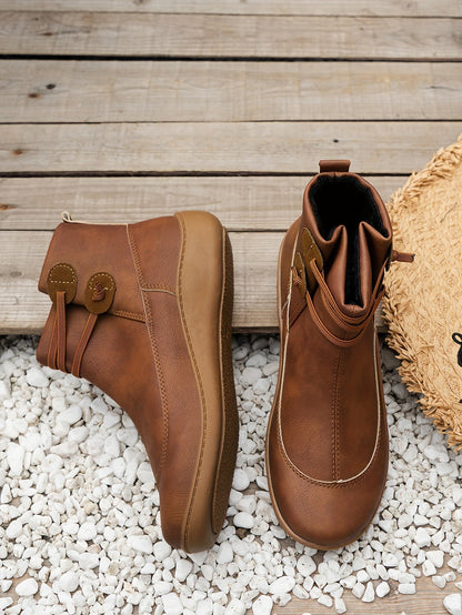 Vintage Inspired Orthopedic Boots