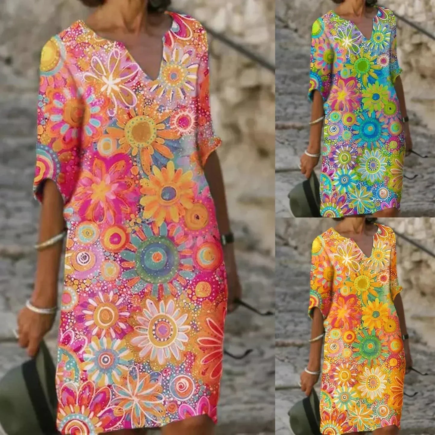 Gracefully Designed Dress