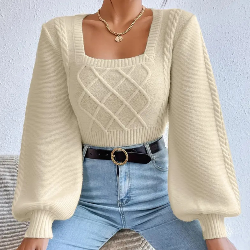 Timeless Vintage Style Sweater
