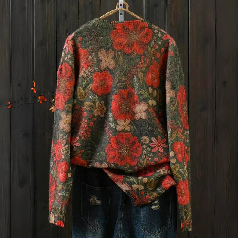 Gracefully Designed Sweater