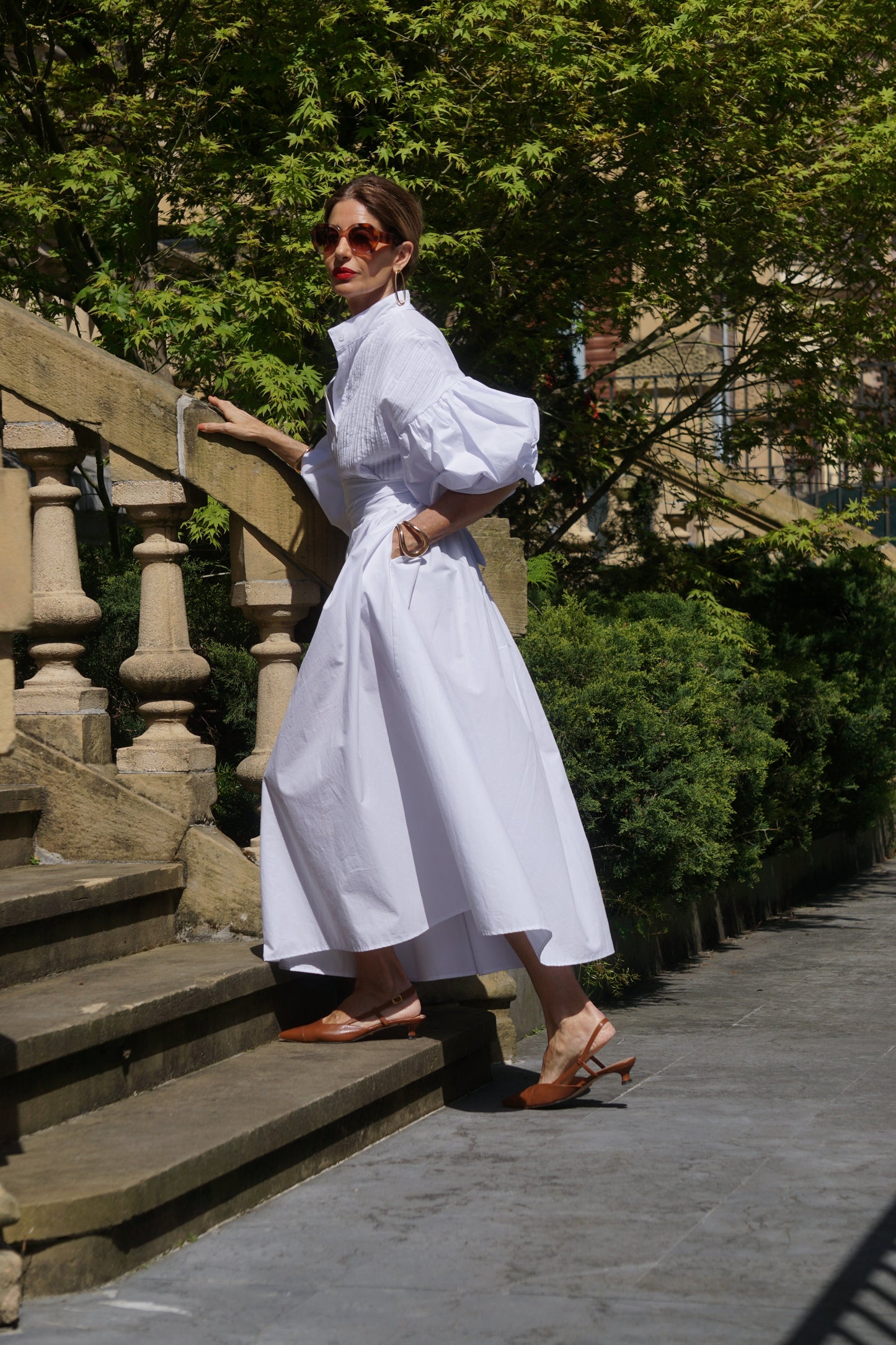 Gracefully Designed Dress