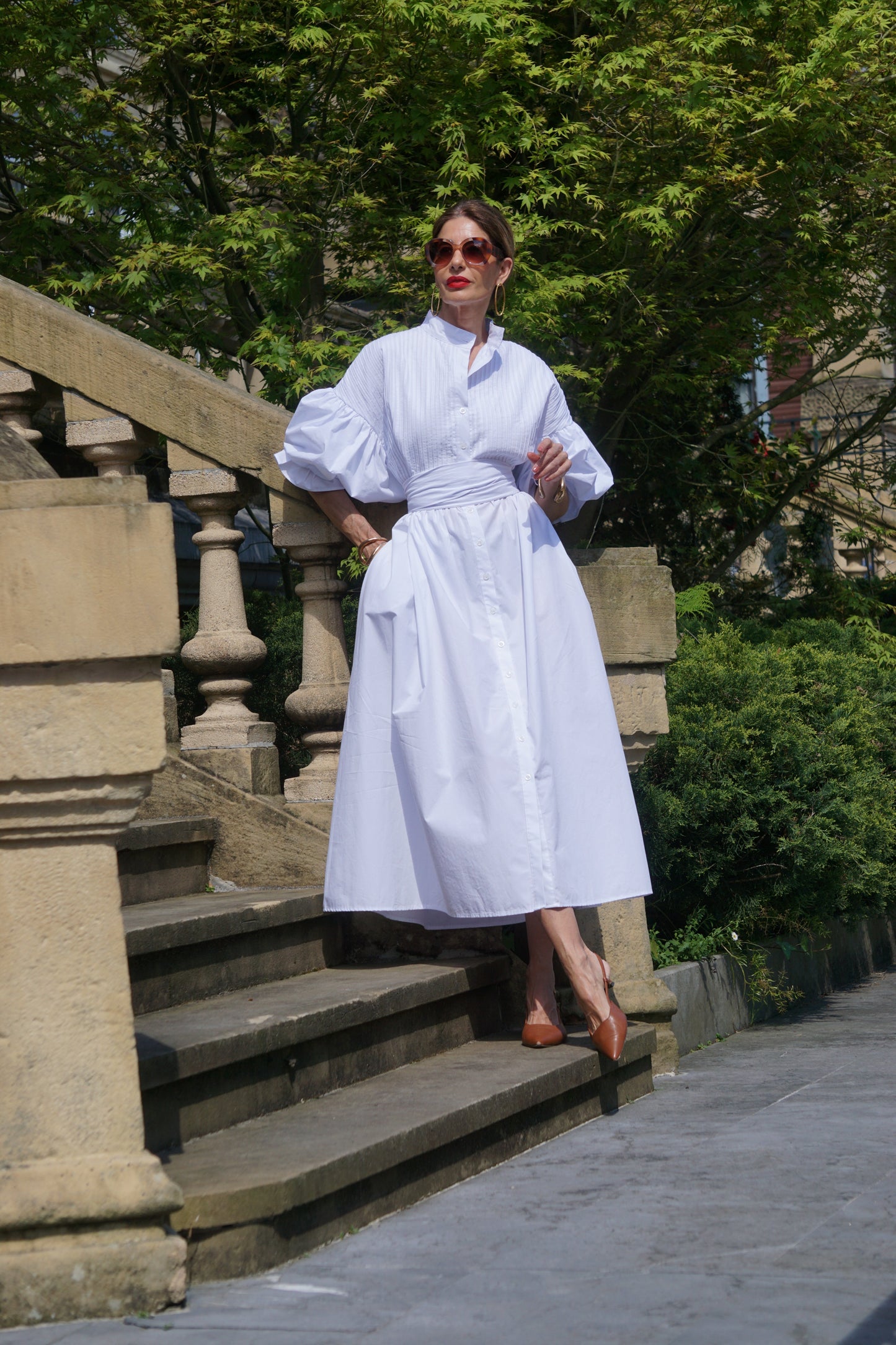 Gracefully Designed Dress