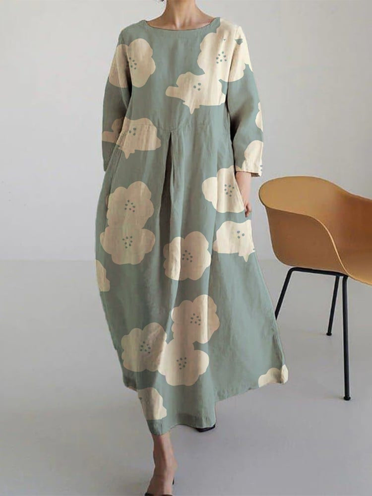 Timeless Vintage Style Dress