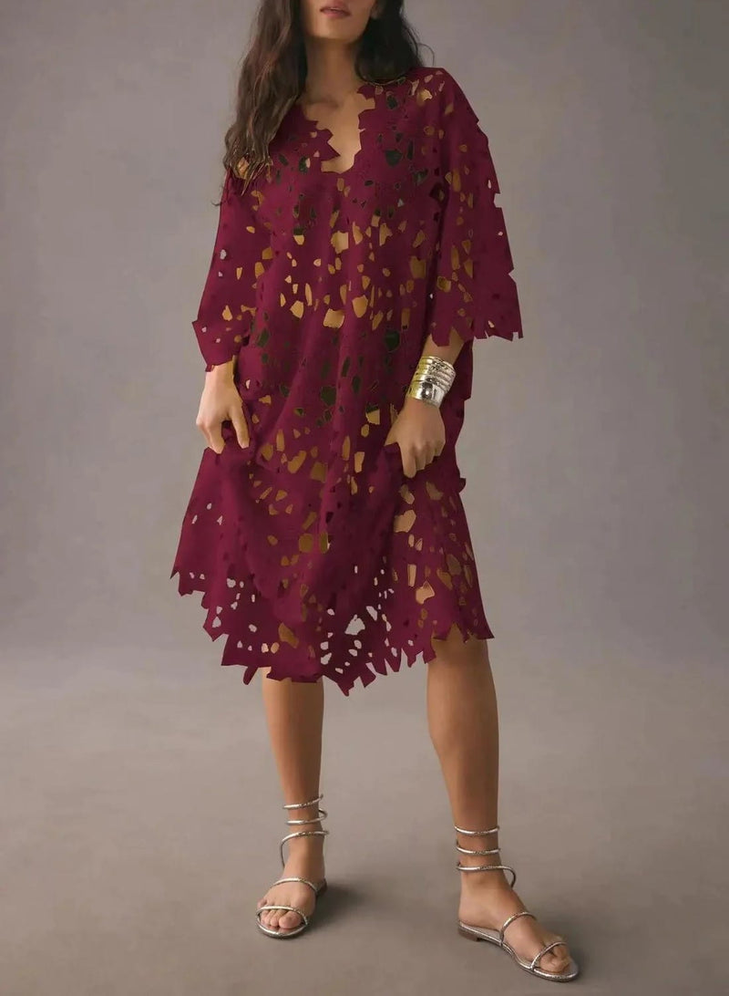 Gracefully Designed Dress