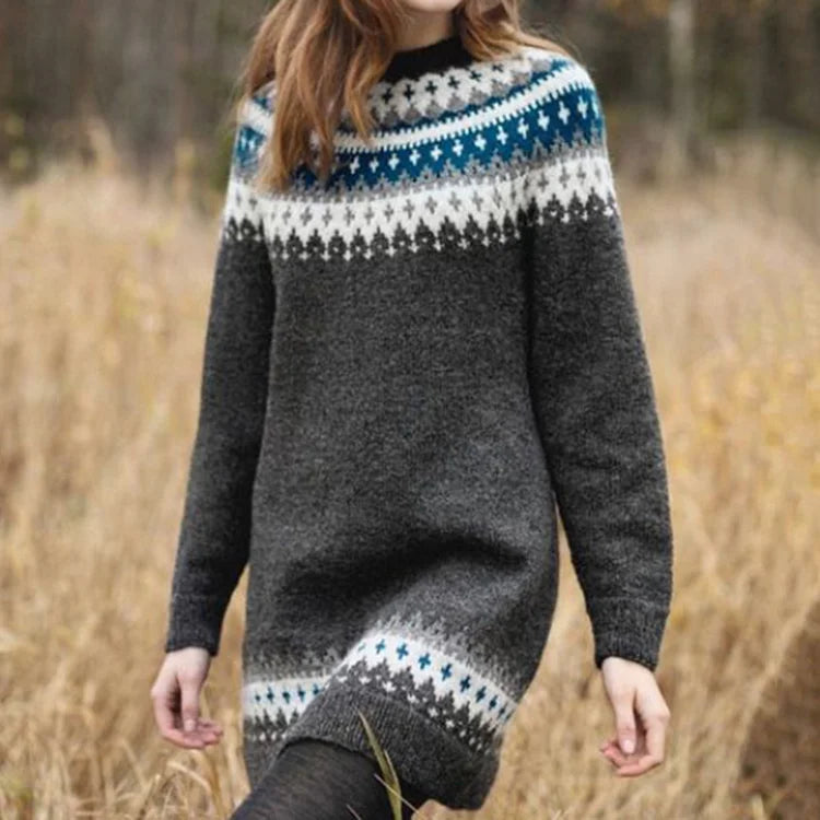 Gracefully Designed Sweater