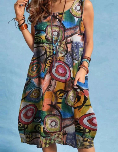 Timeless Vintage Style Dress