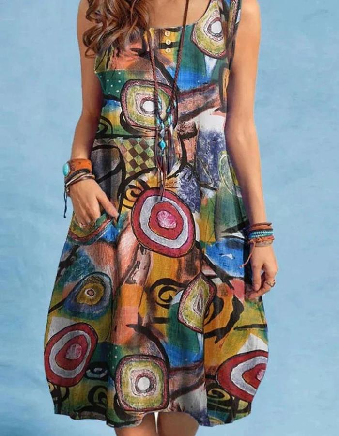 Timeless Vintage Style Dress