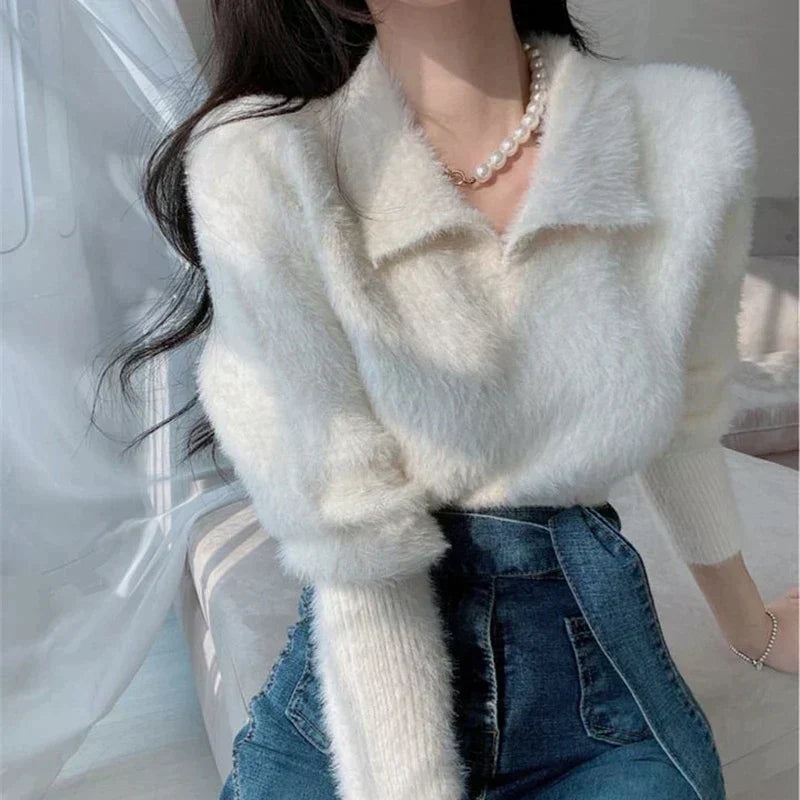 Timeless Vintage Style Sweater