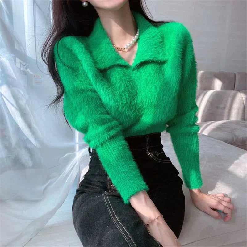Timeless Vintage Style Sweater