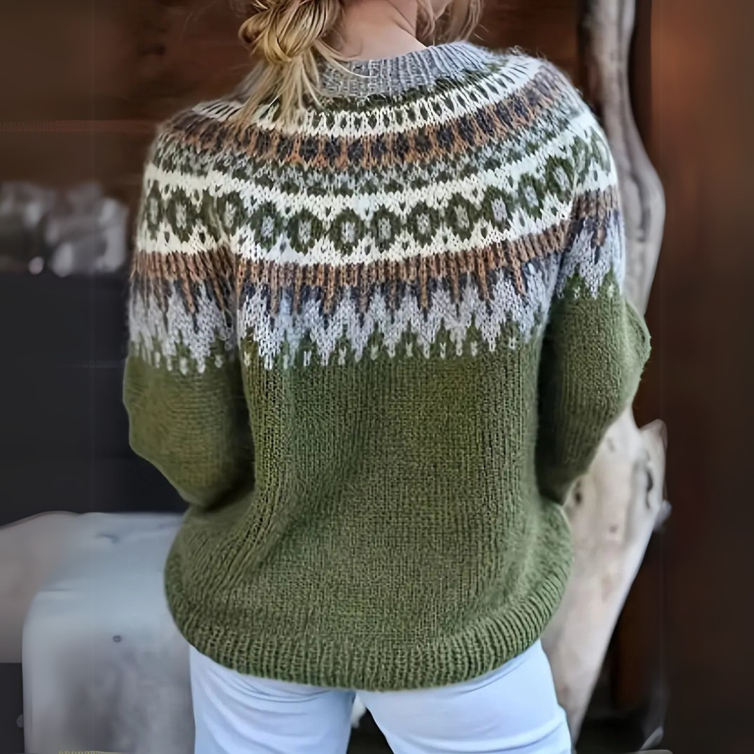 Timeless Vintage Style Sweater