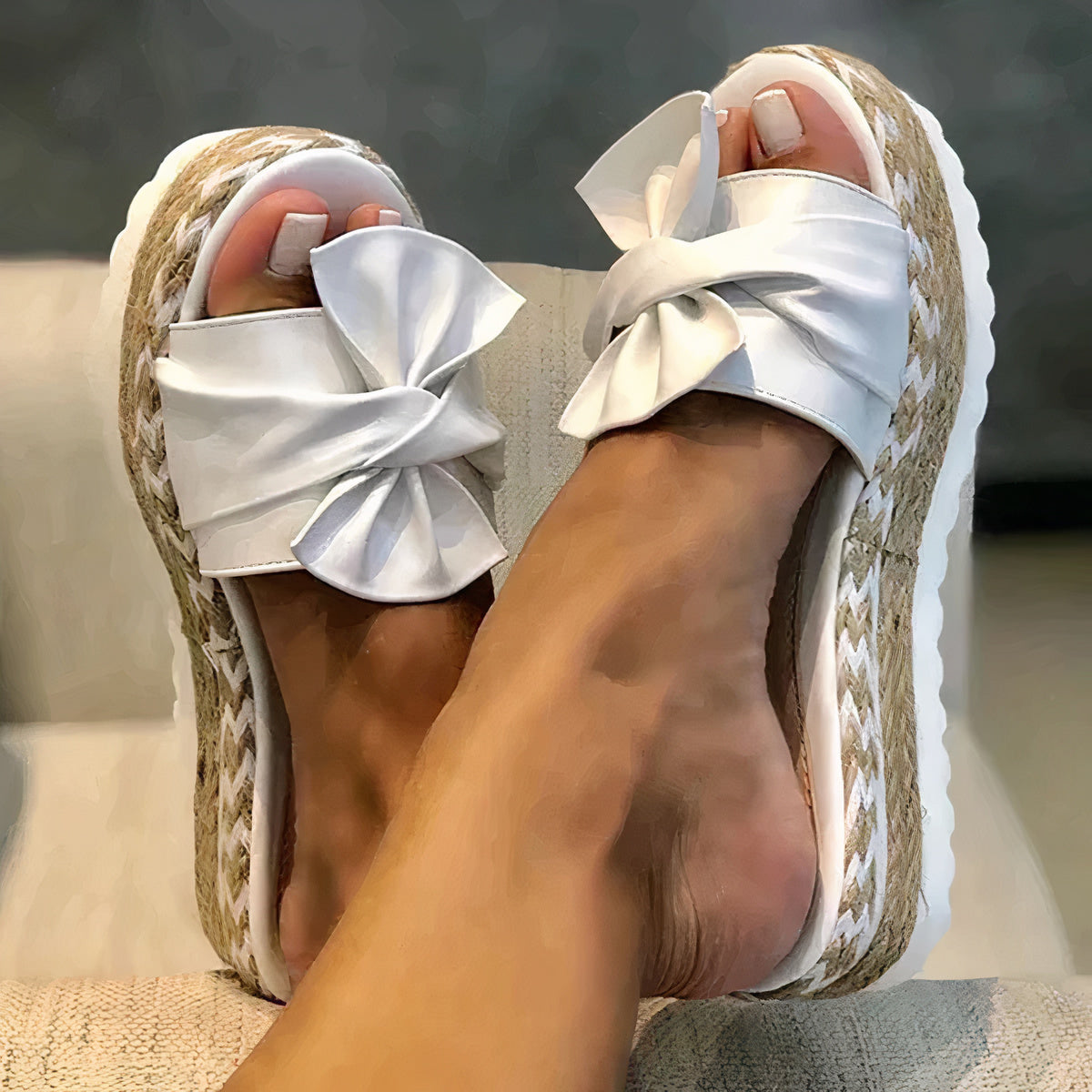 White