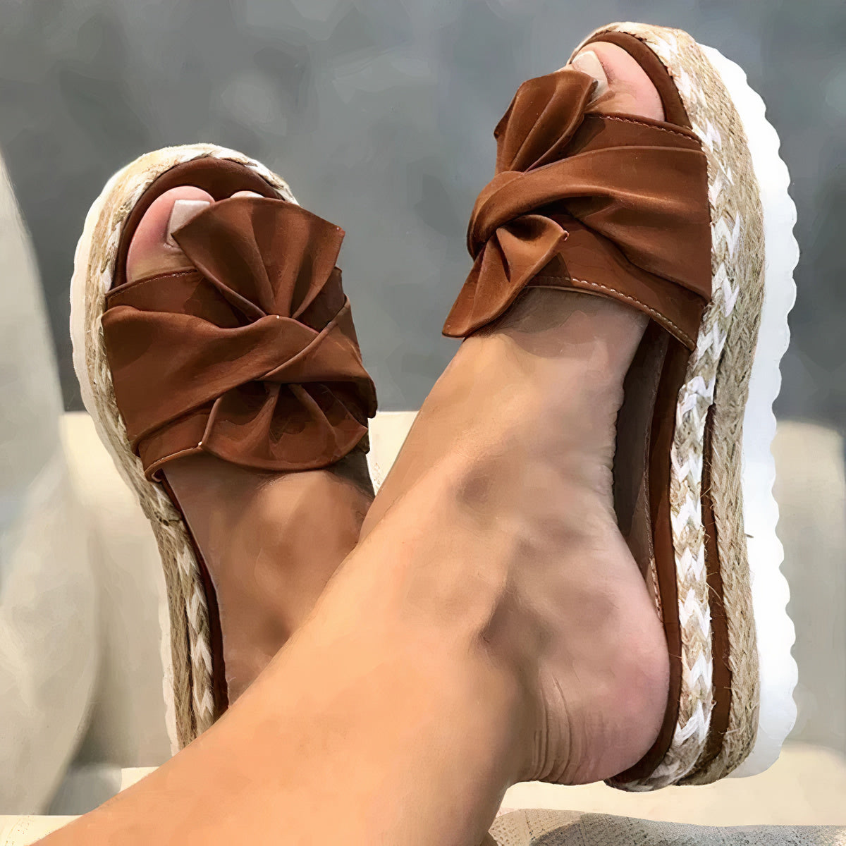 Brown