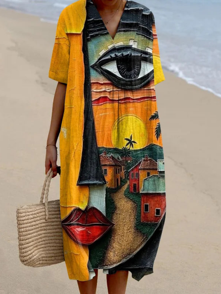Elegantly Designed Dress