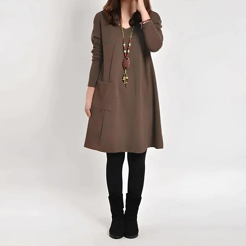 Gracefully Designed Dress