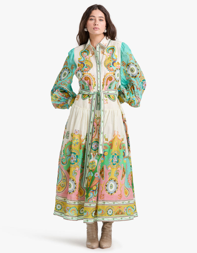 Gracefully Designed Dress