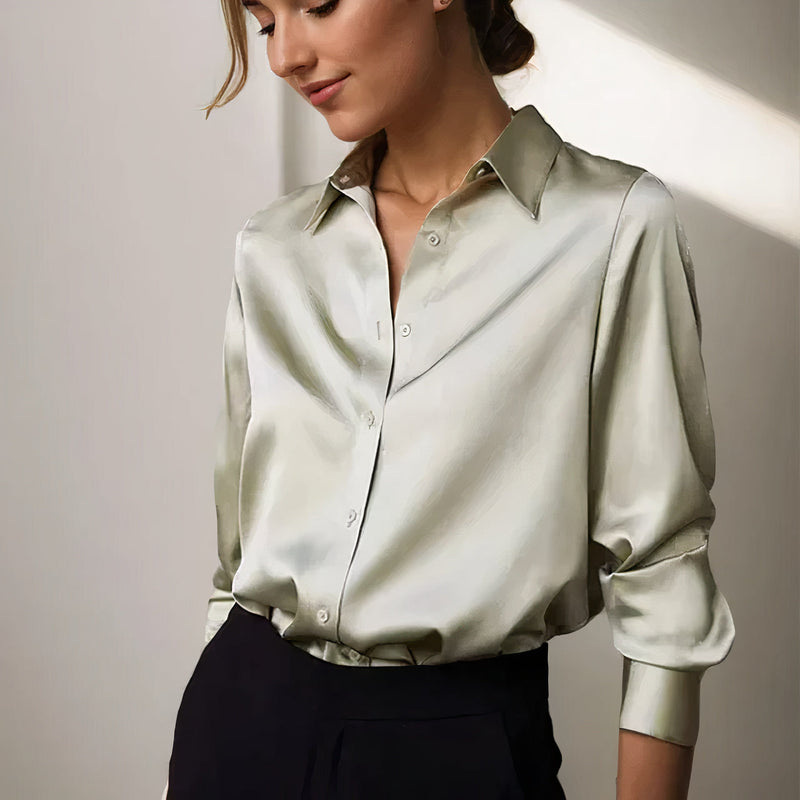 Timeless Vintage Style Blouse