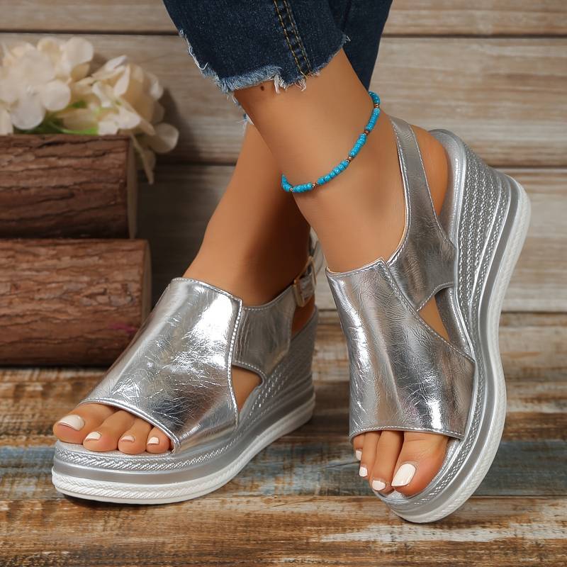 Chic Orthopedic Sandals with Unique Design