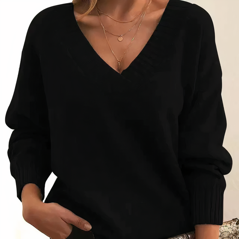 Timeless Vintage Style Pullover