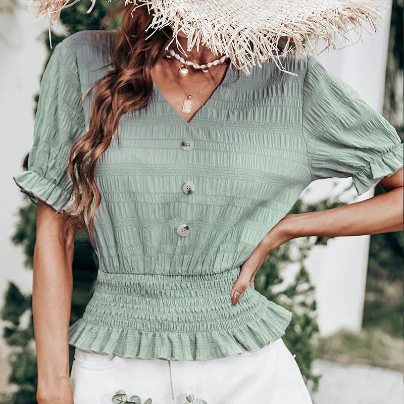 Thoughtfully Designed Blouse